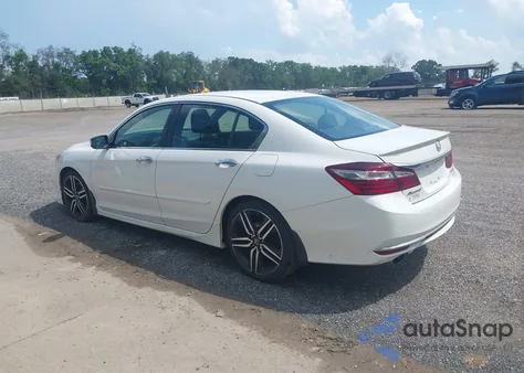 2016 Honda Accord Sport from USA, damaged, VIN 1HGCR2F59GA083161